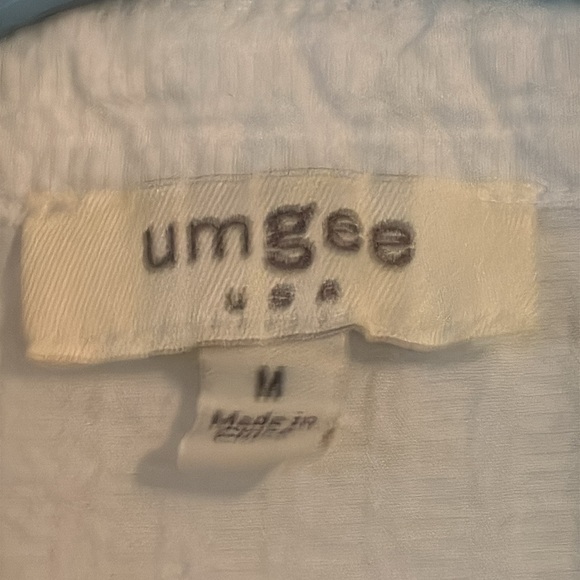 Umgee beachy Shirt M - Picture 2 of 4